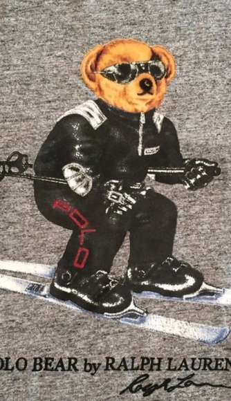 Ralph Lauren Polo Bear Tee - Picture 2 of 5